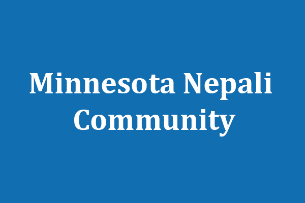 Minnesota Nepali Community